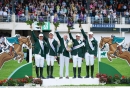 Ireland win The Aga Khan Trophy at the Dublin Horse Show   2022-08-20
